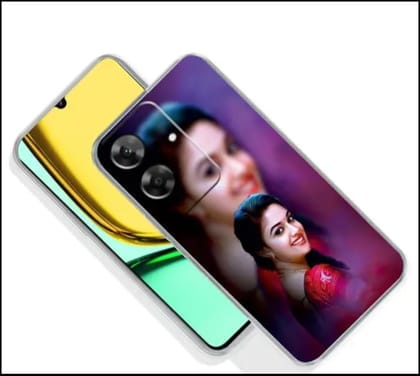 Personalized Silicon Soft Rubber Mobile Cover, Available for Oppo, Vivo, Redmi, Real me, Mi, Poco, One plus, Samsung, I-Phone