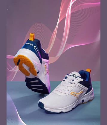 Campus - HURRICANE White Men's Sports Running Shoes