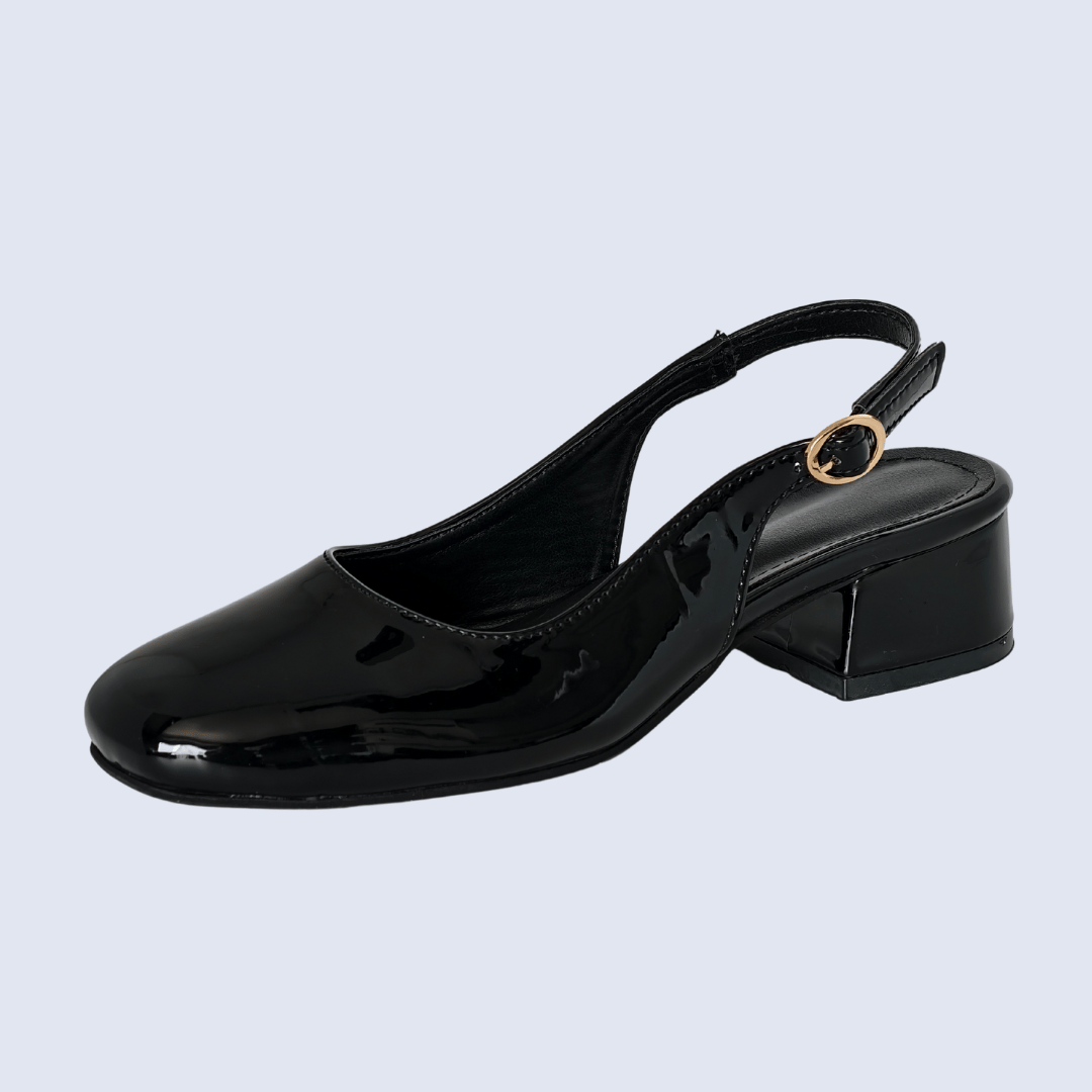 MJ Black Heels-35