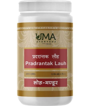 UMA AYURVEDA Pradrantak Lauha Tablet 1000 no.s Pack Of 1