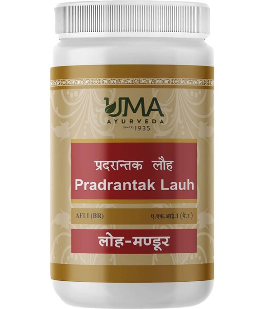 UMA AYURVEDA Pradrantak Lauha Tablet 1000 no.s Pack Of 1