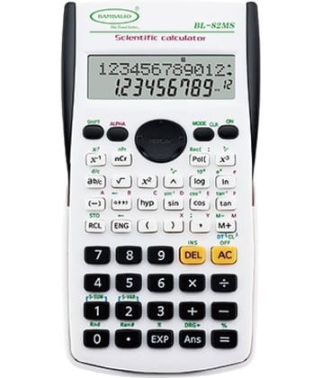Bambalio Scientific Calculator BL-82MS White