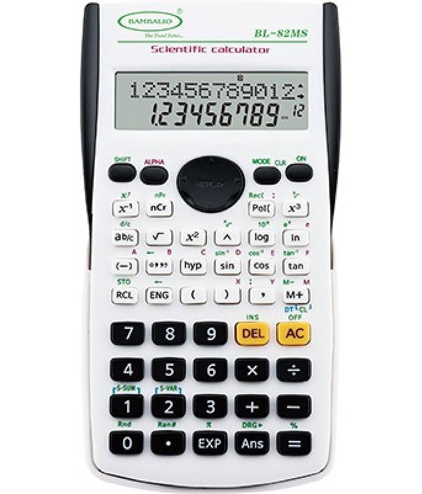 Bambalio Scientific Calculator BL-82MS White