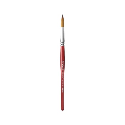 Doms Studio Artist Paint Brushes Loose & Sets of Round, Flat & Combo-Loose / Round / R-12