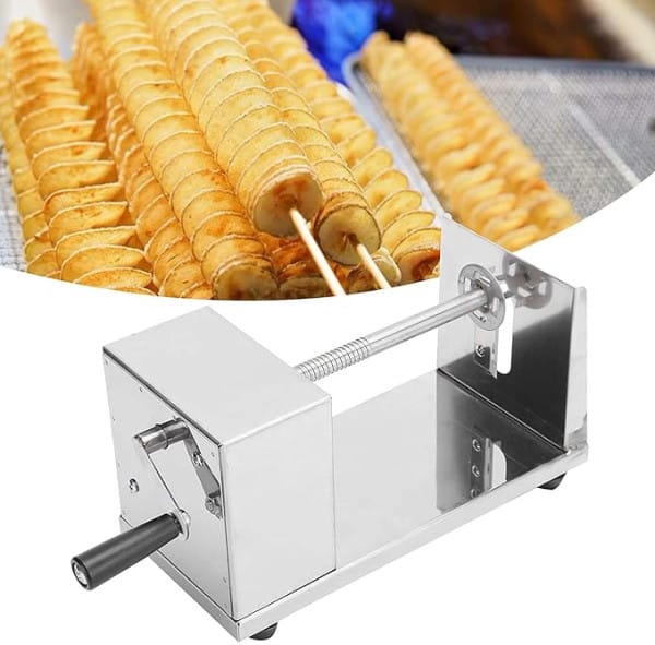 Wholesale Item - STAINLESS STEEL POTATO SLICER - MOQ 4 Pieces