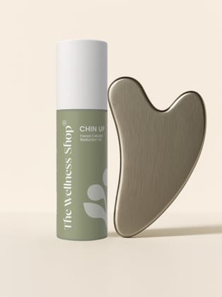 CHIN UP FACIAL CELLULITE REDUCTION KIT-160g