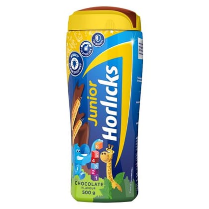 Junior Horlicks Chocolate Pet Jar 500g