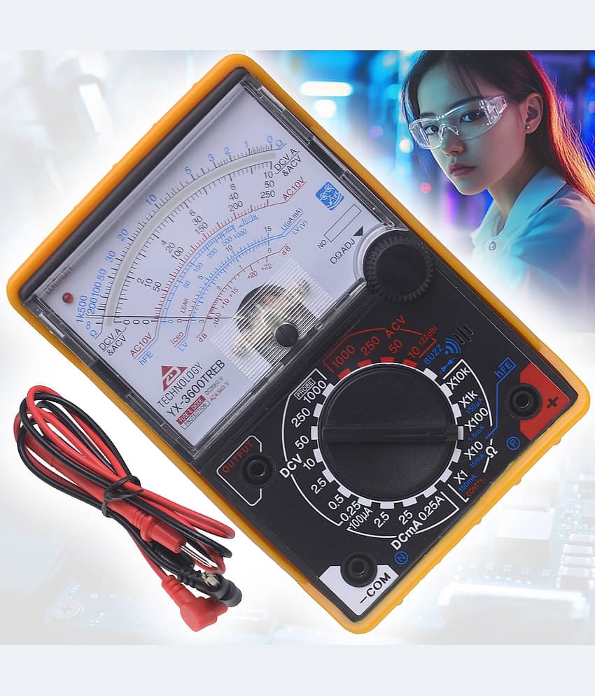 JMALL Analog Multimeter
