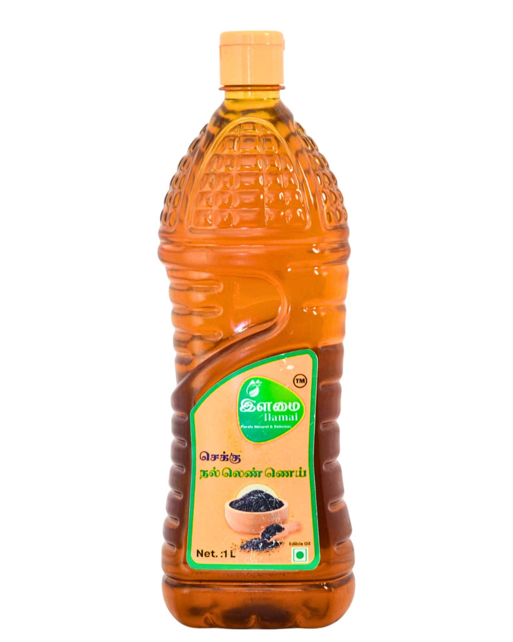 Ilamai cold pressed Gingellyoil 1lt