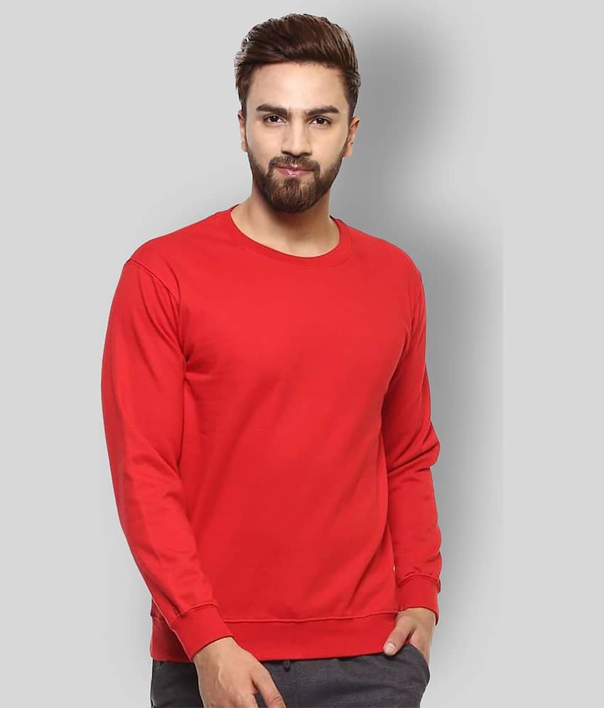 Leotude Red Sweatshirt Pack of 1