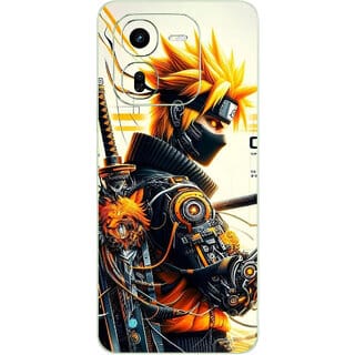 Yug Emporium iQOO Z9X 5G Kakashi Hatake Trendig theme (Back Cover, Multicolor)