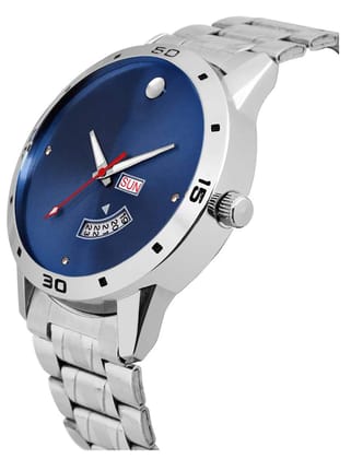 Blue Day Date Analog Watch for Men LR105