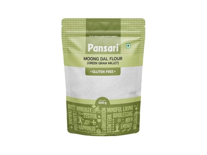Pansari Moong Dal Atta / Green Gram Millet - 500gm