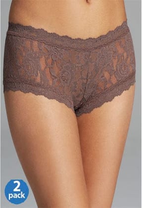 Sensual Brown Lace 2 Piece Panties Sensual Brown Lace 2 Piece Panties
