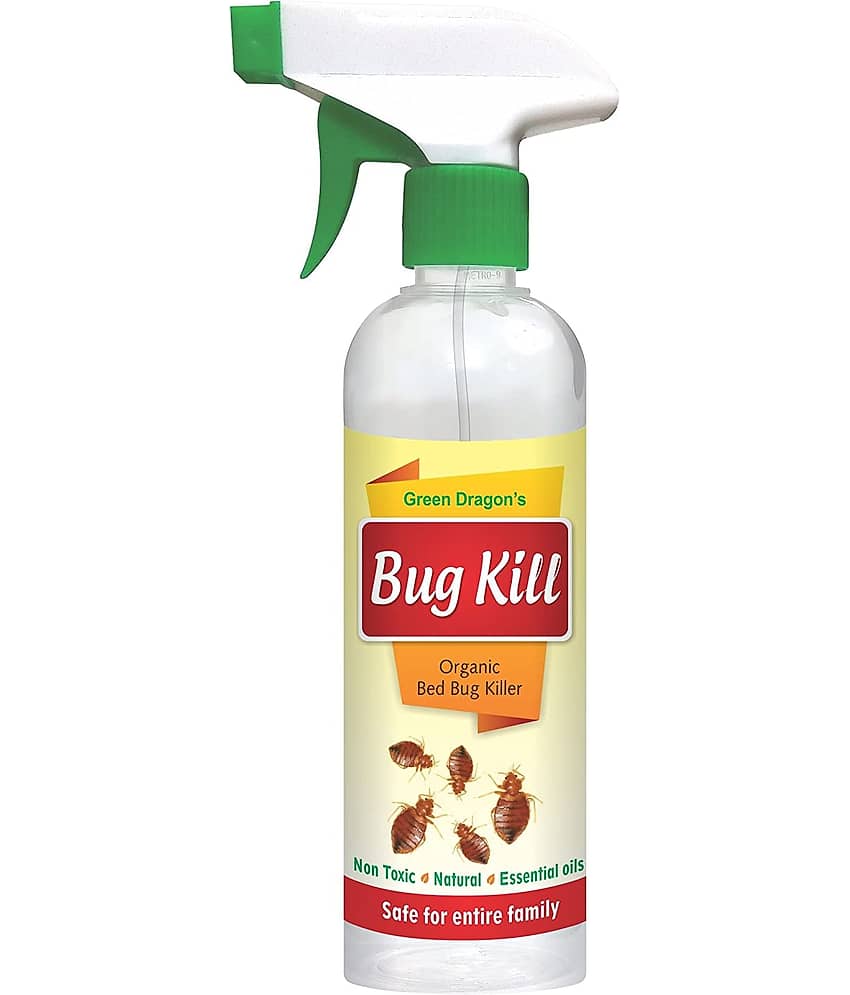 Green Dragon Bug Kill Organic Bed Bug Spray Killer 500 ml