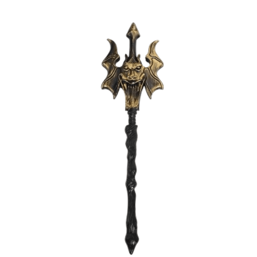 Halloween Ghostly Pitchfork for Costume Accessory - 1PC - Party and Festive Needs | Buy online on ZillyBuy