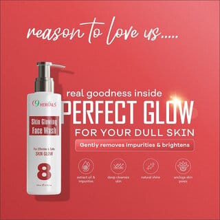 C9 HERBALS SKIN GLOWING FACE WASH
