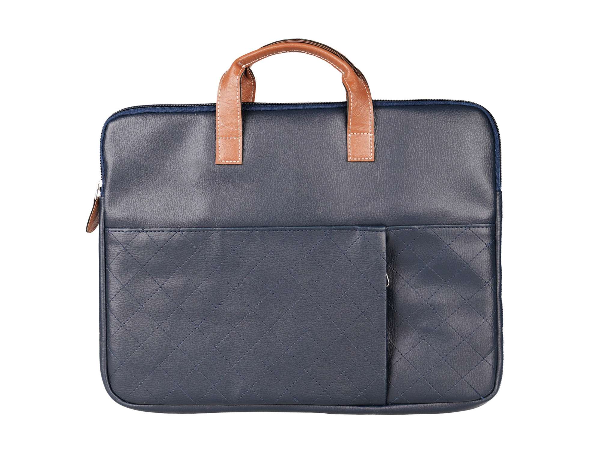 Portronics Encase 104 Fits Laptops Up to 15.6, Durable Grip, Comes with Trolly, Strap, Built for Daily Use - Blue