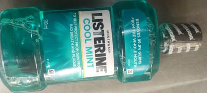 Listerine cool mint 