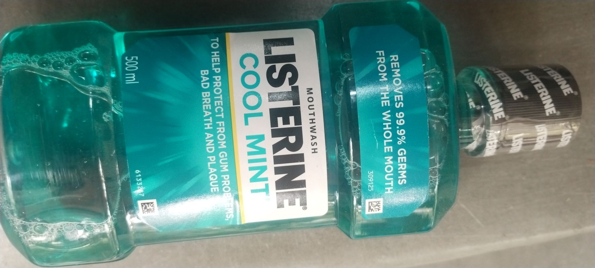 Listerine cool mint 