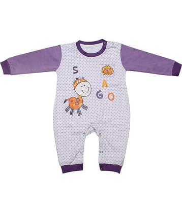 Babeezworld Pack of 1 Baby Girls Cotton Bodysuit ( Multicolor )