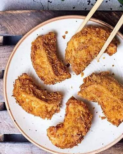 Chicken Kurkure Momos