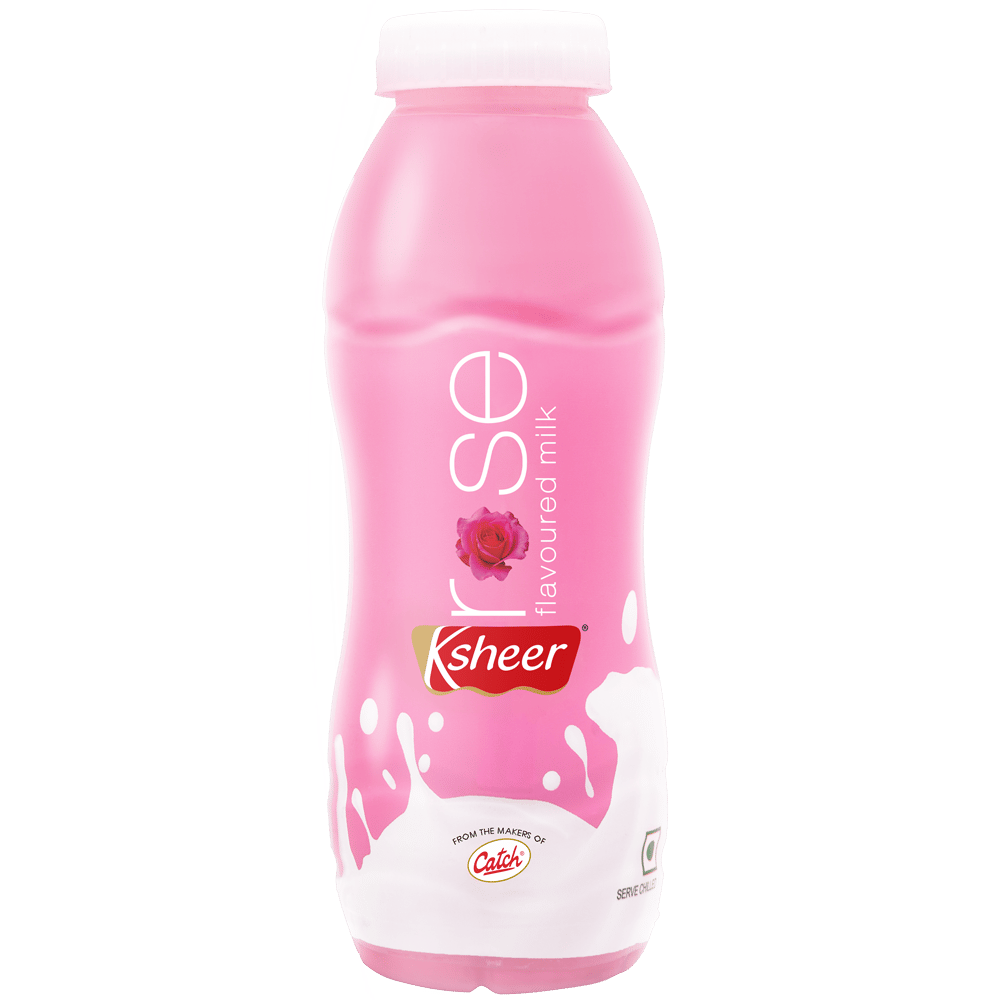 Ksheer Flavoured Milk || Rose || 160 ML