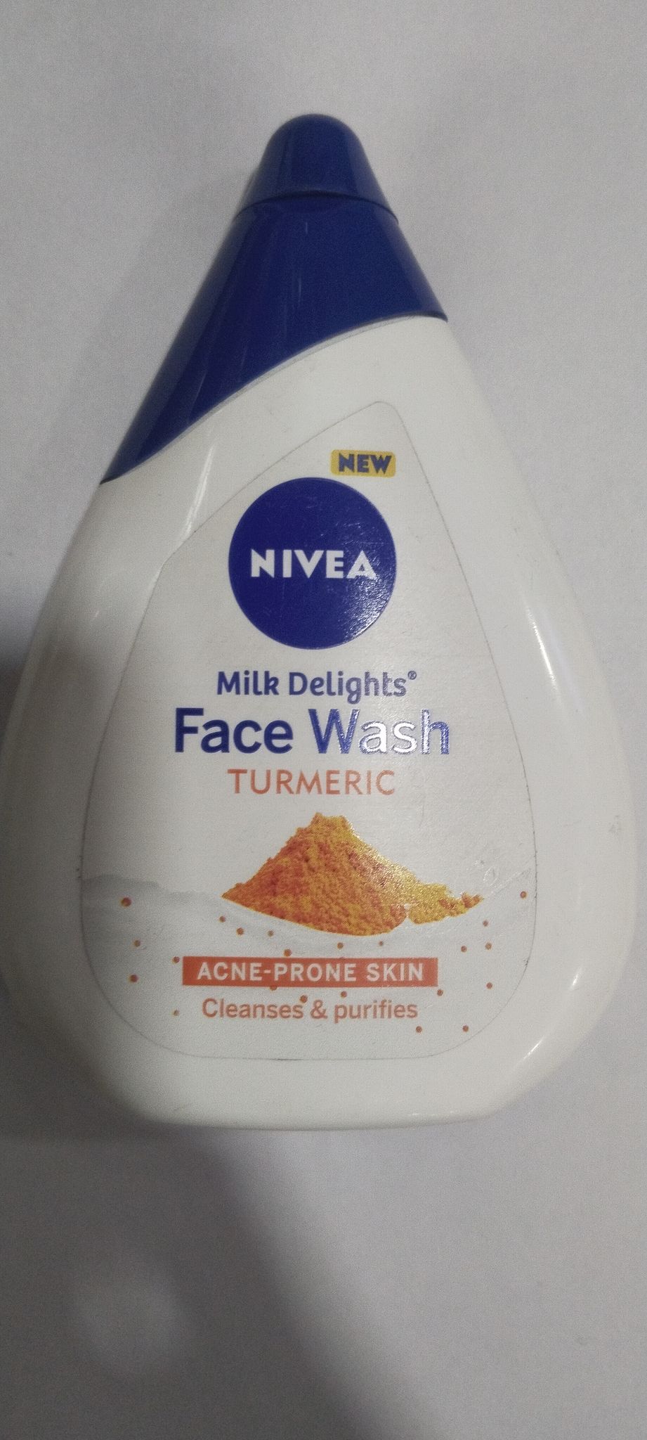 Nivea Milk delights Face wash Turmeric 