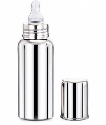 erum - 250 Silver Feeding Bottle ( Pack of 1 )