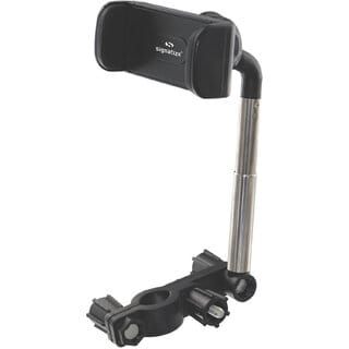 SIGNATIZE Mount Adjustable Car Phone Holder Universal Long Arm, Windshield for Smartphones - Black-SZ-6013