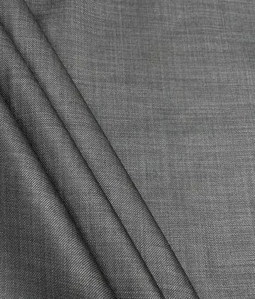 Kundan Sulz Gwalior Grey Cotton Blend Suit Lengths