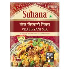 SUHANA VEG BIRYANI MIX 50 GM