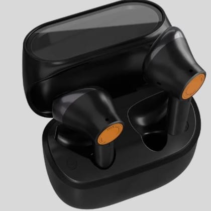 Walta Elite Dome 121 TWS Earbuds, Low latency, 40 Hour playtime- Black