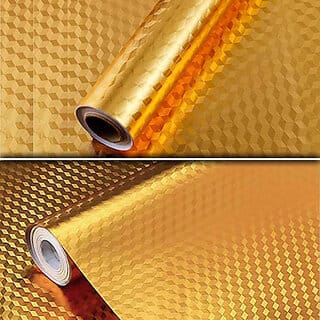 Walper Abstract Gold Wallpaper (200 cm x 60 cm) Walper Abstract Gold Wallpaper (200 cm x 60 cm)