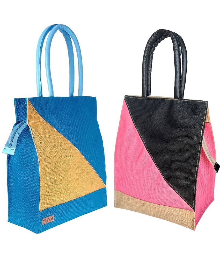 Foonty Multi Lunch Bags - 2 Pcs