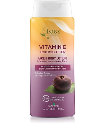 Lass Naturals Lass Naturals kokum Body Lotion ( 100 mL )