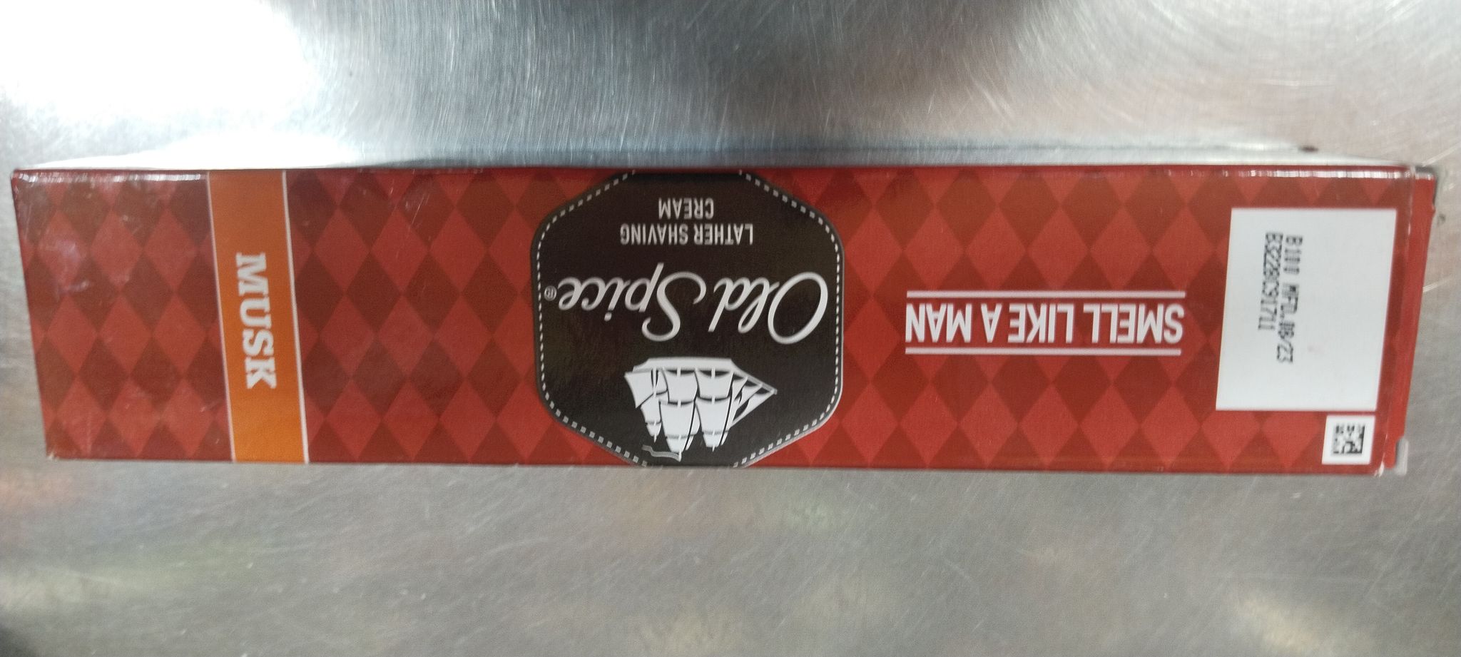 Old spice musk shaving cream 