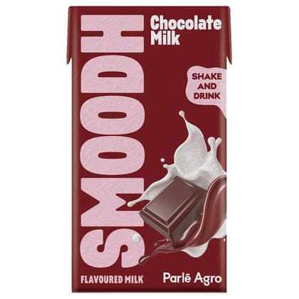 Parle Agro Smoodh Chocolate Flavoured Milk 80 ml (Tetra Pak)