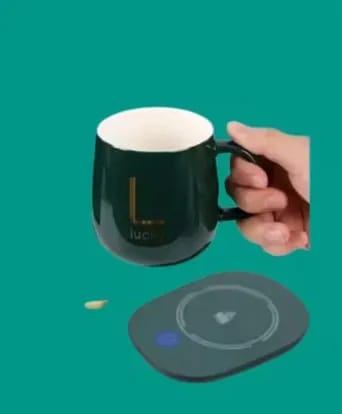Coffee Mug Warmer, Electric Coffee Warmer for Desk with Auto Shut Off, Smart Cup Warmer for Warming & Heating Coffee, Beverage, Milk, Tea and Hot multiple colours