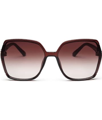 YourSpex - Brown Square Sunglasses ( Pack of 1 )