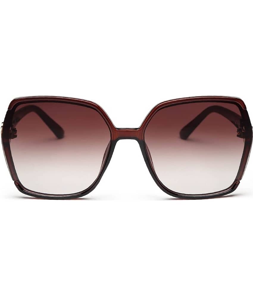 YourSpex - Brown Square Sunglasses ( Pack of 1 )