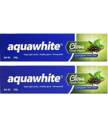 aquawhite Germ Protection Toothpaste Pack of 2