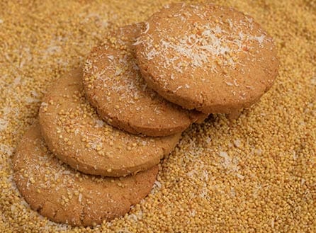 Advik Thinai Coconut Cookies (120 Gram)