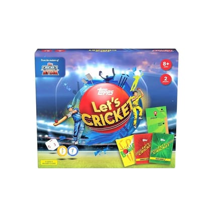 Topps Cricket Attax Board Game | Lets Cricket