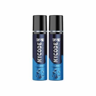 Forever Bliss mycode Flirty Long Lasting Freshness Deodorant Perfume Body Spray For Men and women ( 75ml2)