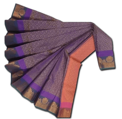 Elegant Handloom Silk Saree