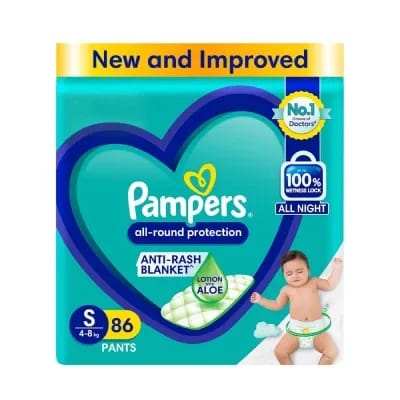 Pampers Pants Hl4 Sm52S