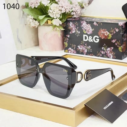 DG Luxe Women’s Wayfarers 1040-Full Black