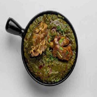 Meat Saagwala