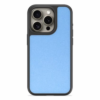 Matte Colors Mobile Bumper Cover Matte Colors Mobile Bumper Cover - Blue